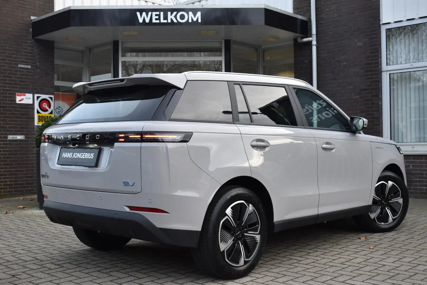Jaecoo Sonstige 5 Exclusive 61 kWh | BIJTELLINGSVOORDEEL | STOEL/S Grau - 2
