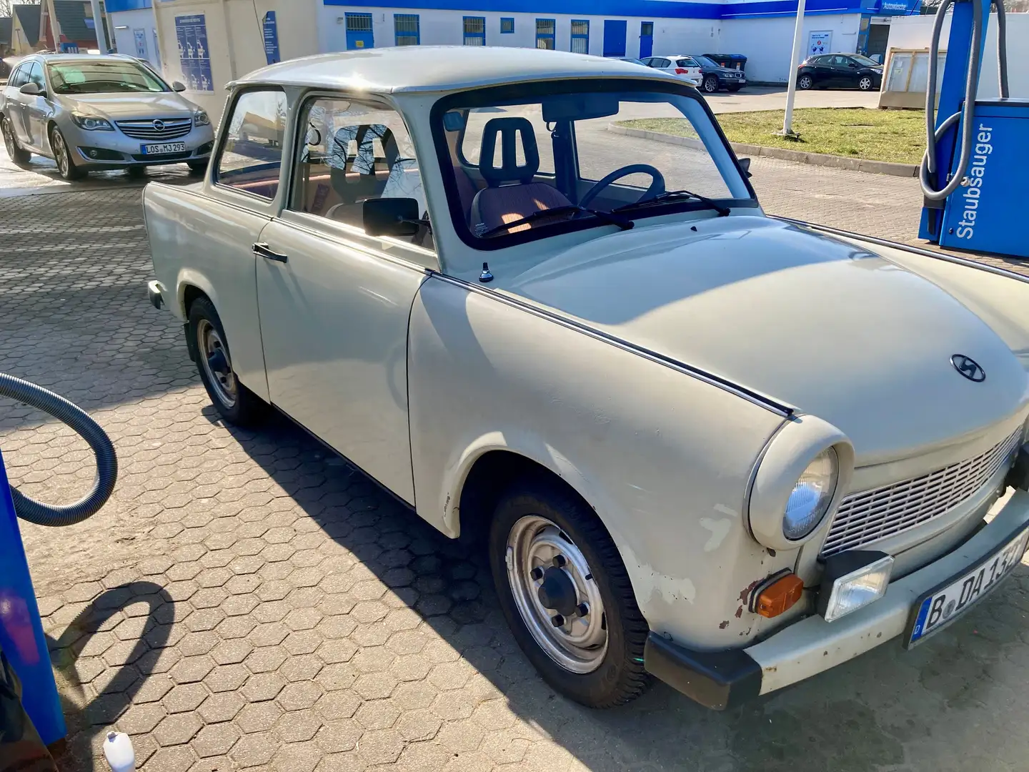 Trabant P601 Baujahr 1989, TÜV 05/26, 57000 km Blanc - 1
