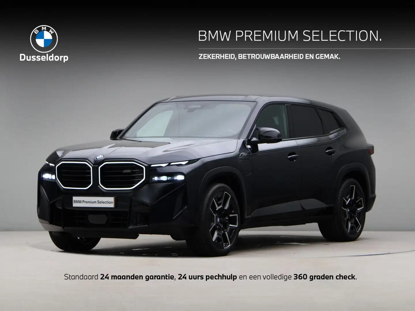 BMW XM PHEV 50e 30 kWh Noir - 1