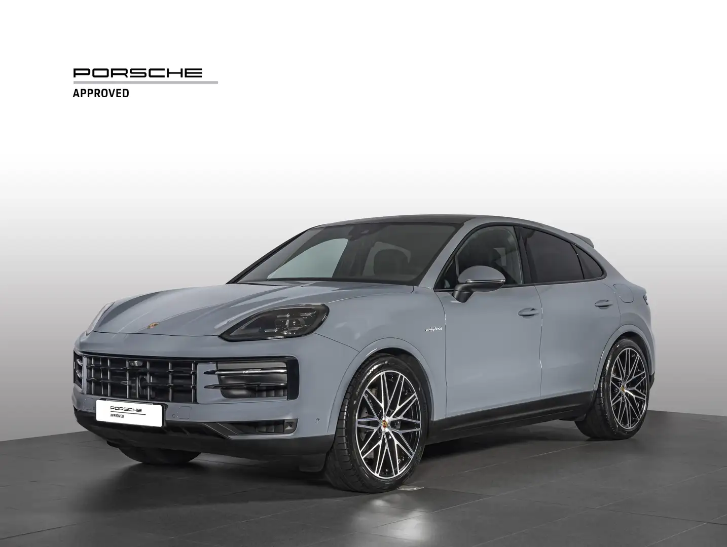 Porsche Cayenne Coupe Hybrid 470cv-BOSE-Sed. Ventilati-CERCHI 22 Gris - 1