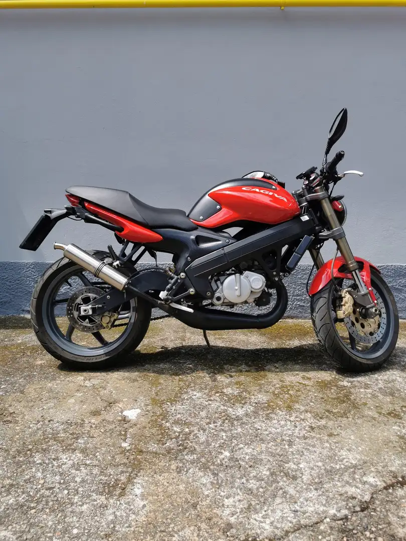 Cagiva Raptor 125 Красный - 2