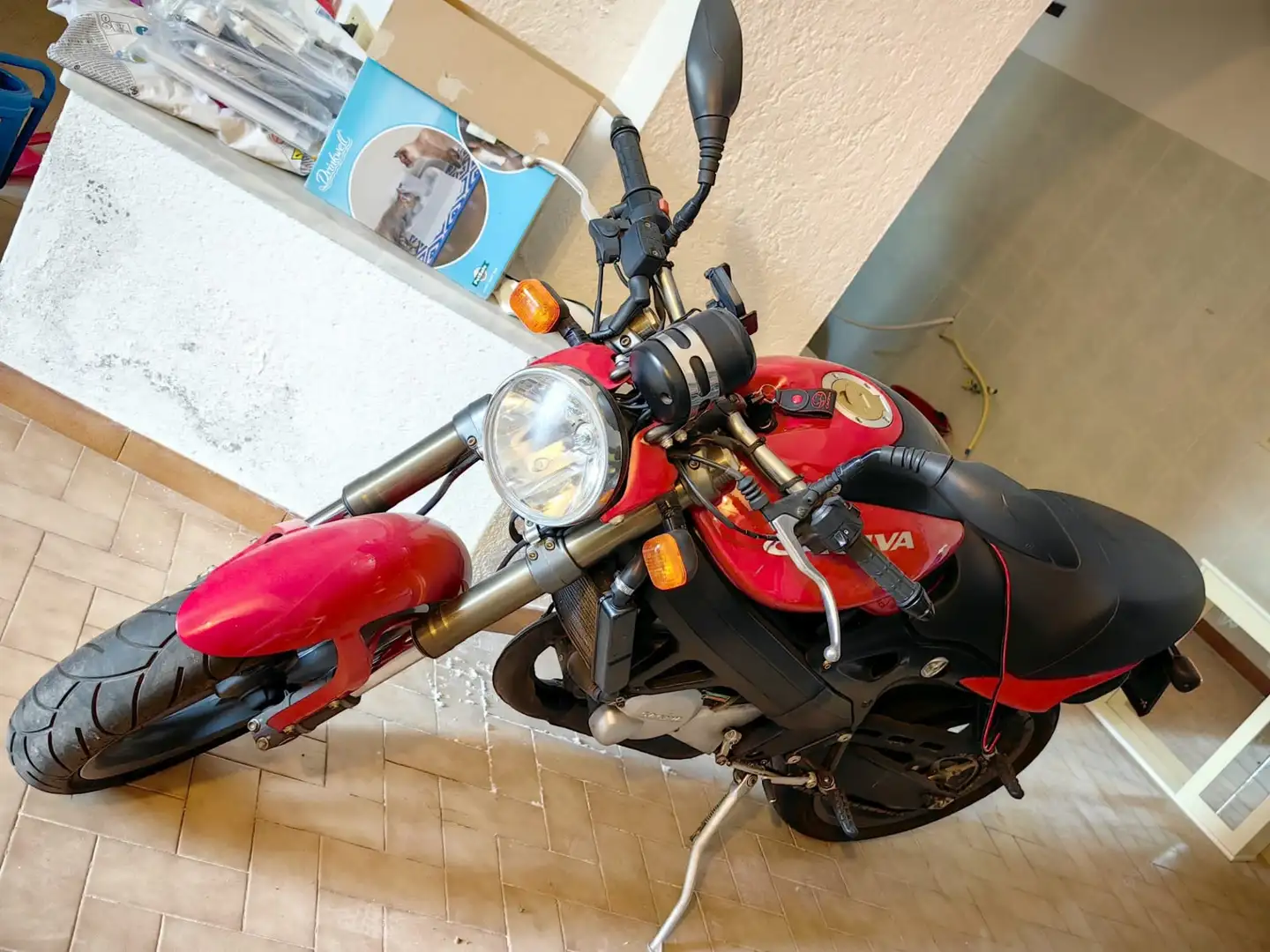 Cagiva Raptor 125 Rojo - 2