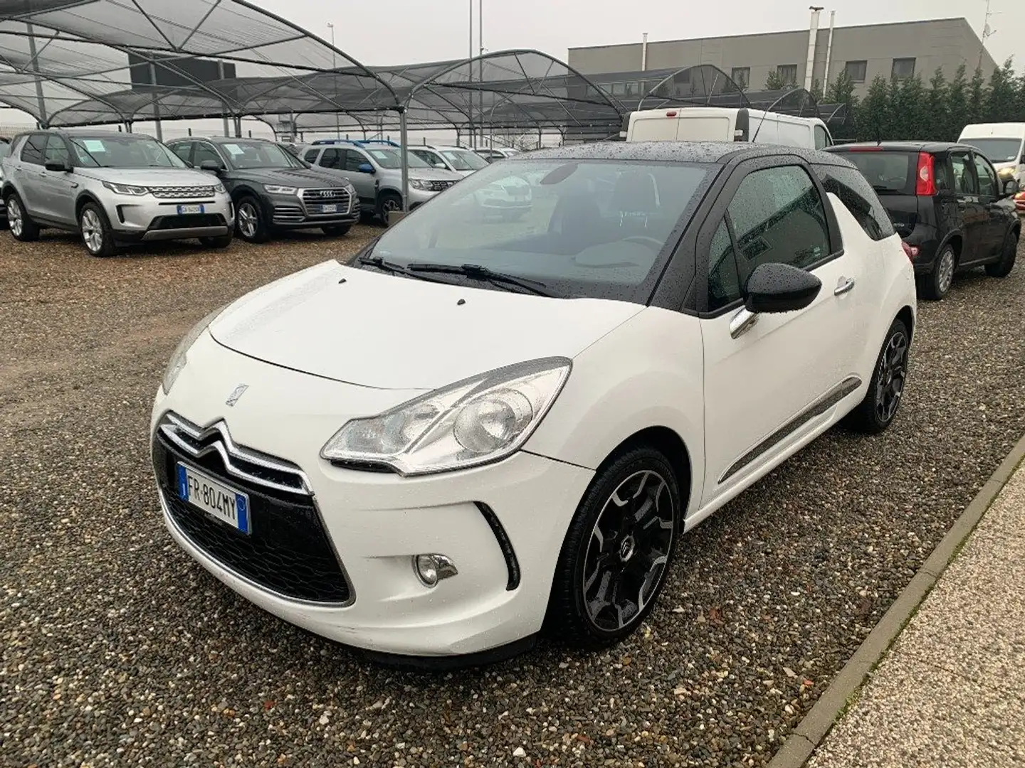 DS Automobiles DS 3 PureTech 82 So Chic Bianco - 1