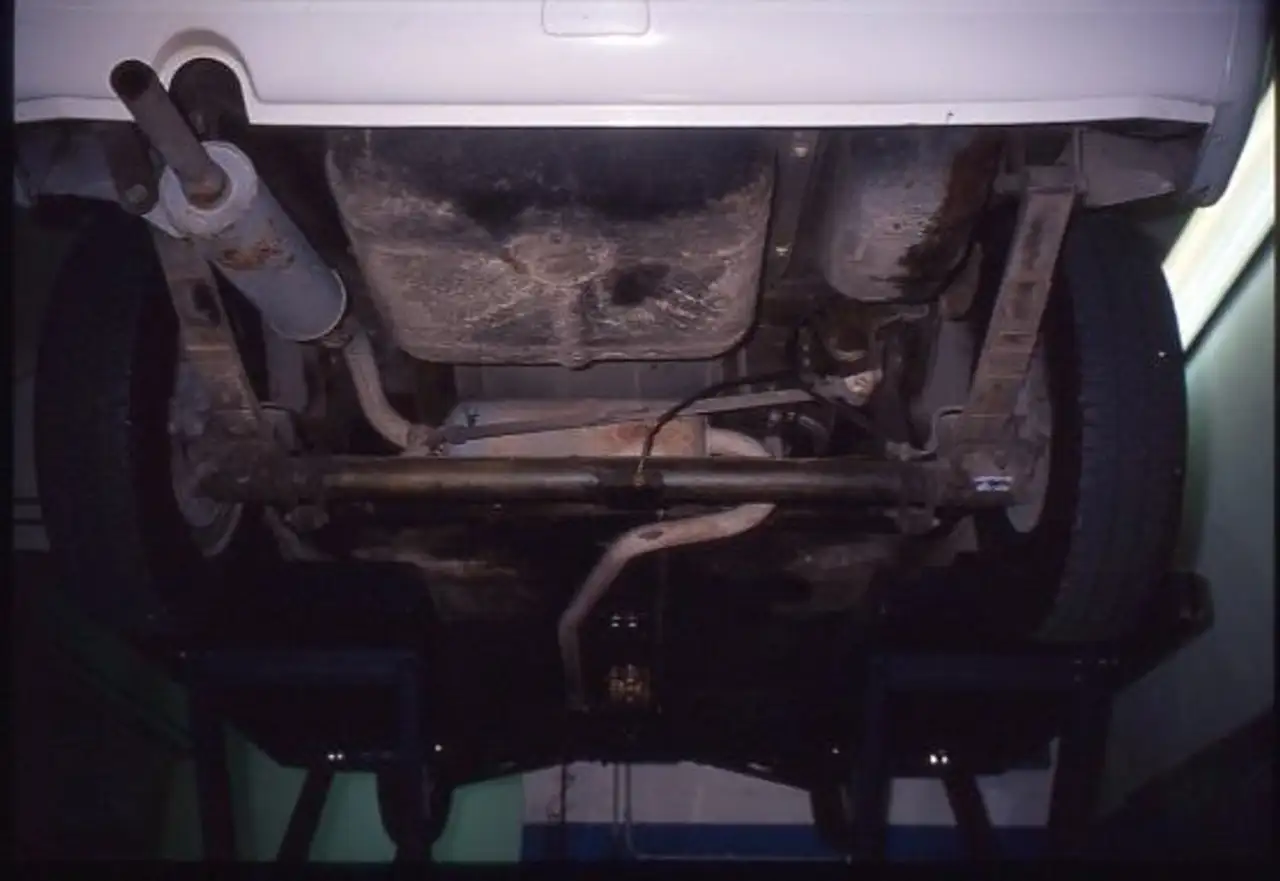 Lancia Fulvia Berlina, foto 12