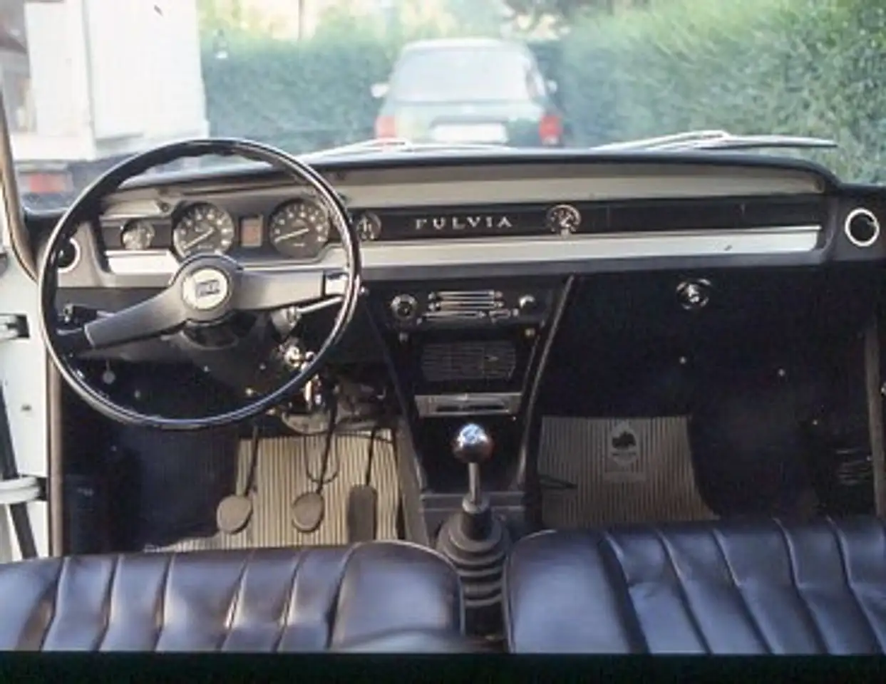 Lancia Fulvia Berlina, foto 7