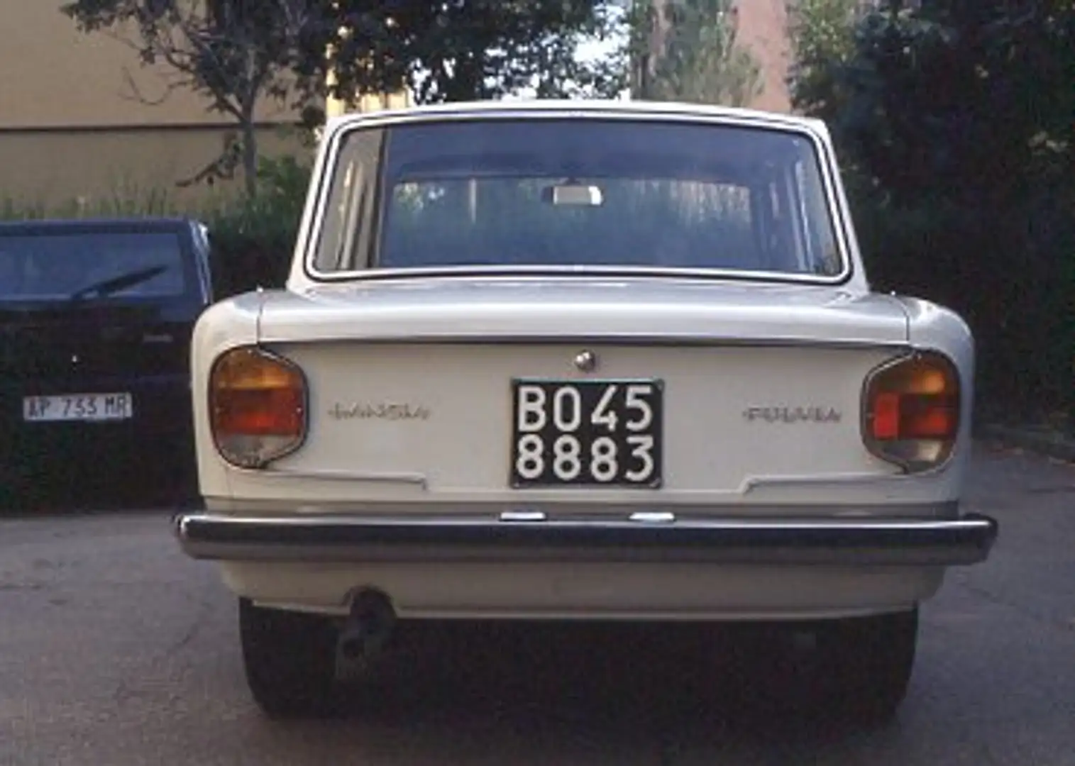Lancia Sonstige Lancia Fulvia Berlina Weiß - 2