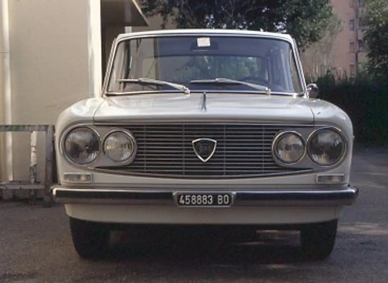 Lancia Fulvia Berlina, foto 4