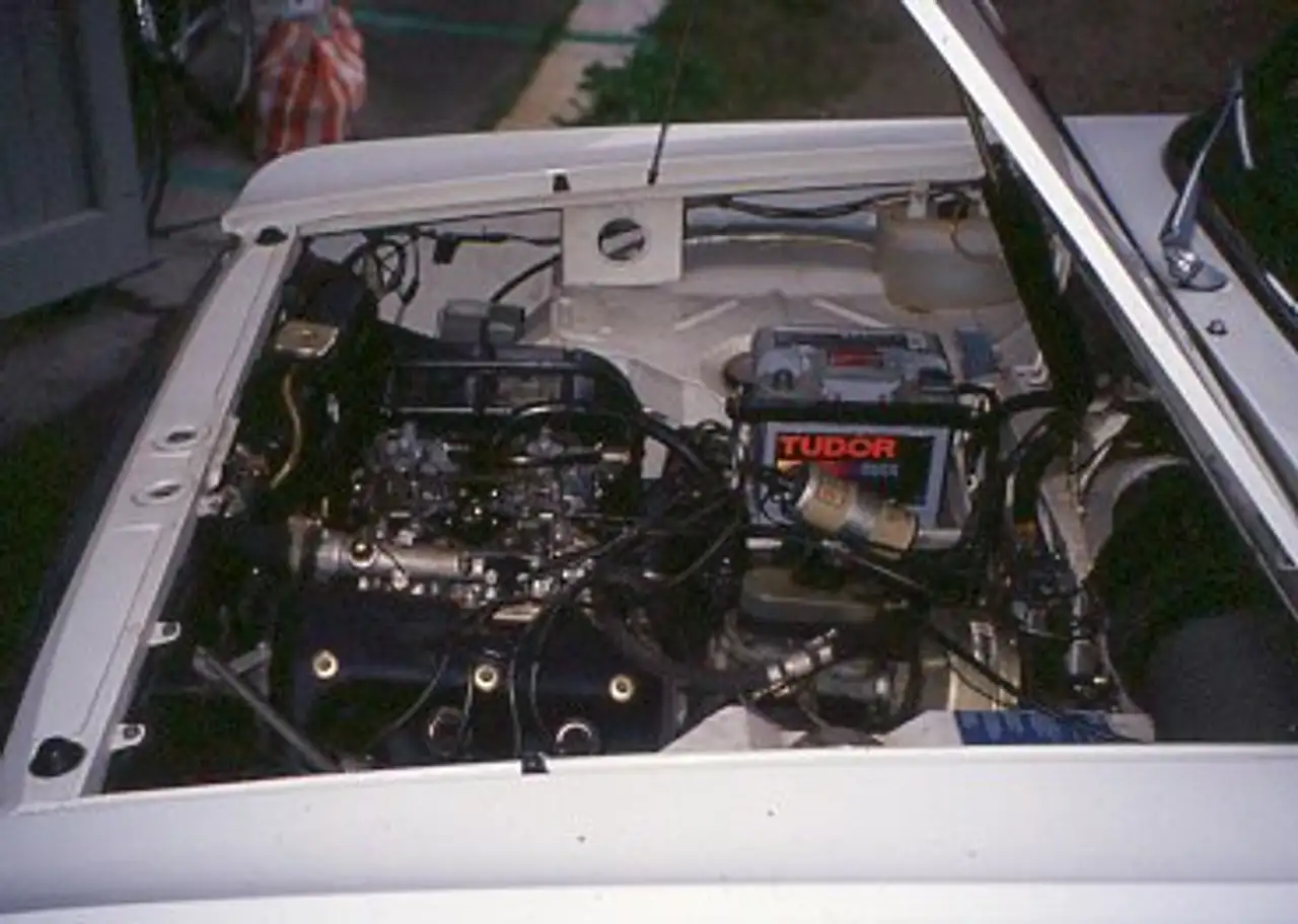 Lancia Fulvia Berlina, foto 9