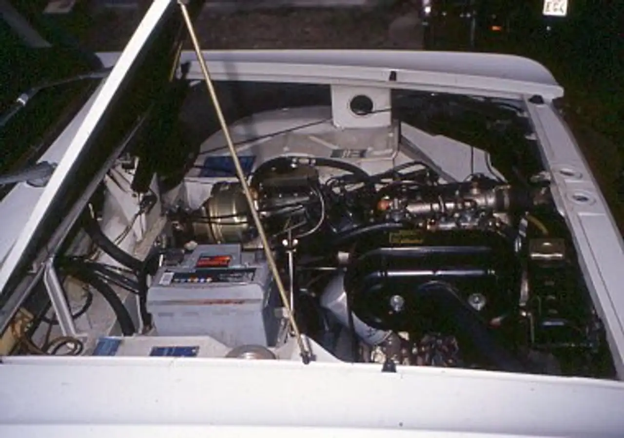 Lancia Fulvia Berlina, foto 10