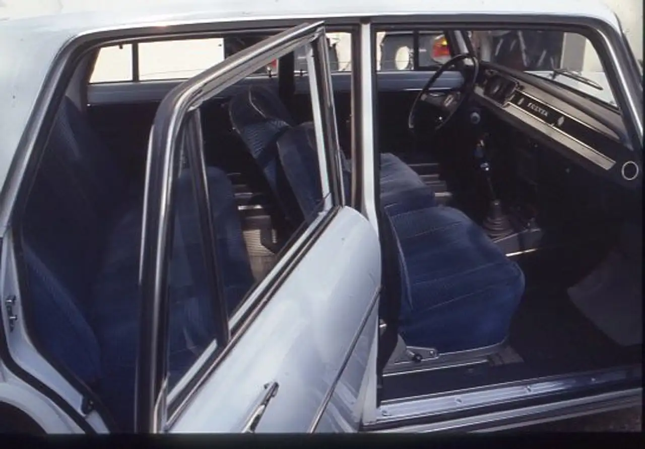 Lancia Fulvia Berlina, foto 5