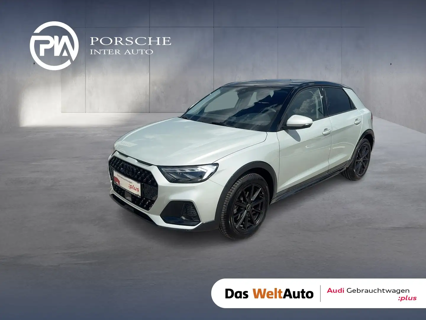 Audi A1 30 TFSI intense Silber - 1