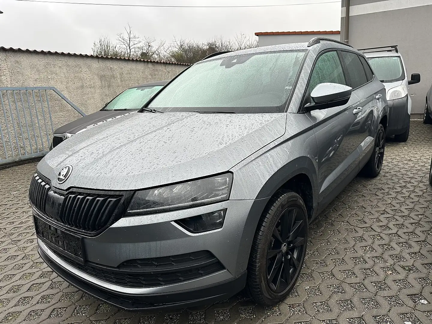 Skoda Karoq 1,5 TSI Style DSG Grau - 1
