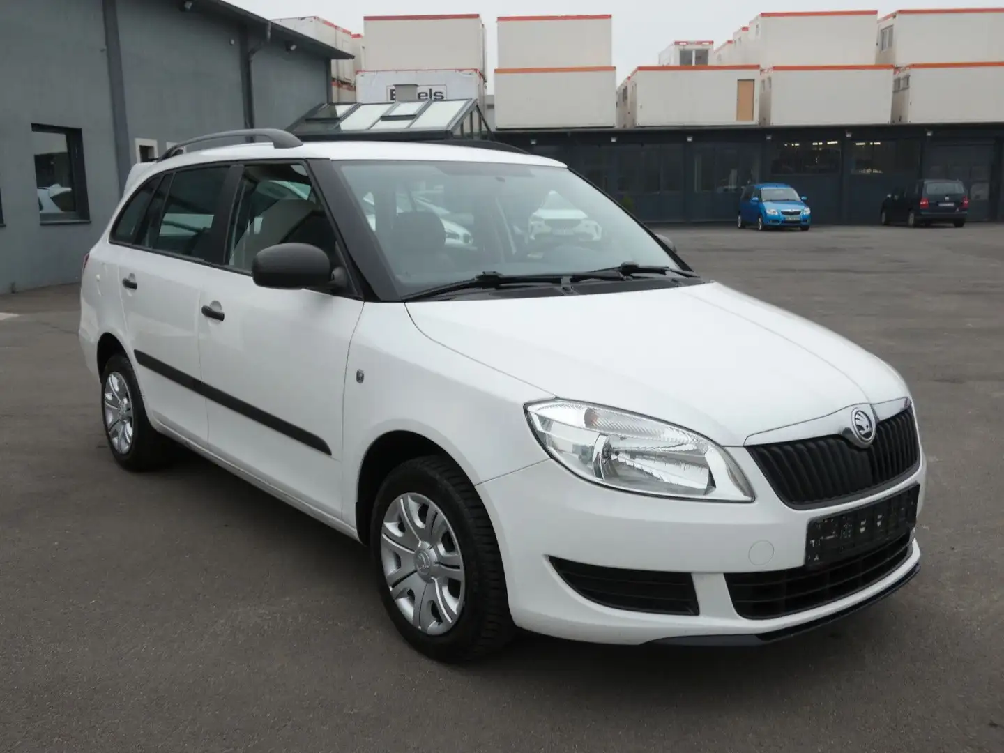 Skoda Fabia Combi Cool Edition*Klima* Weiß - 2