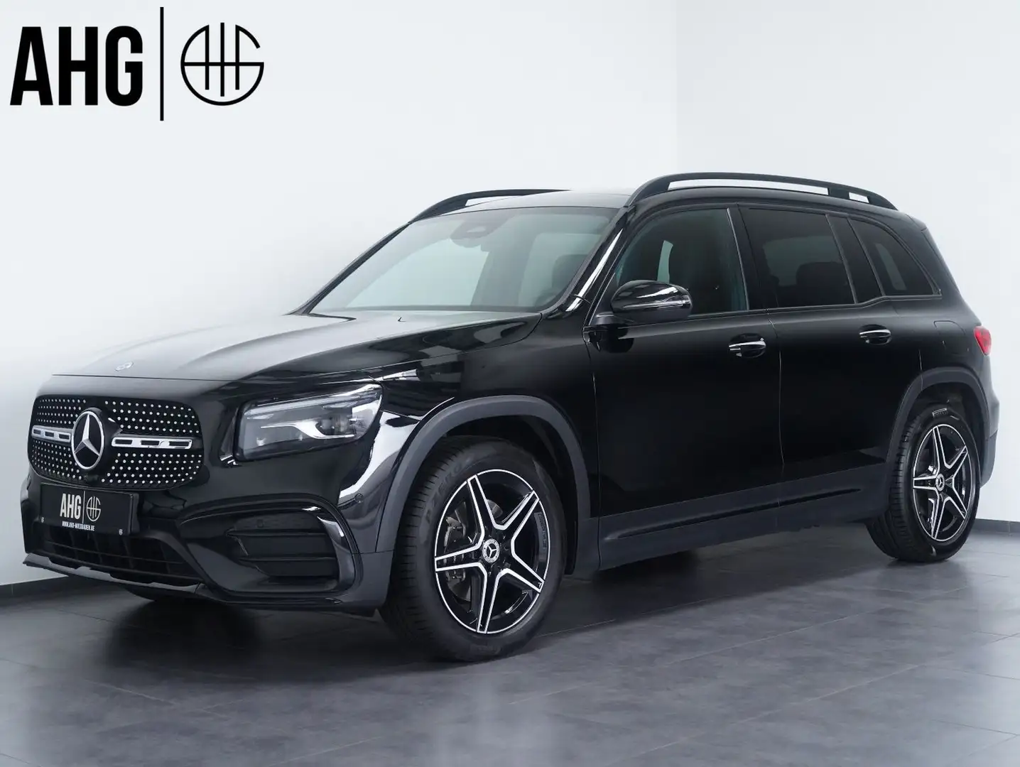 Mercedes-Benz GLB 200 AMG Line NIGHT/MULTIBEAM/PANORAMA Negro - 1