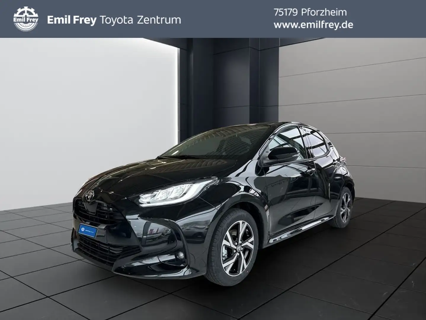 Toyota Yaris Hybrid 116 1.5 VVT-i Teamplayer Comfort Pake Noir - 1