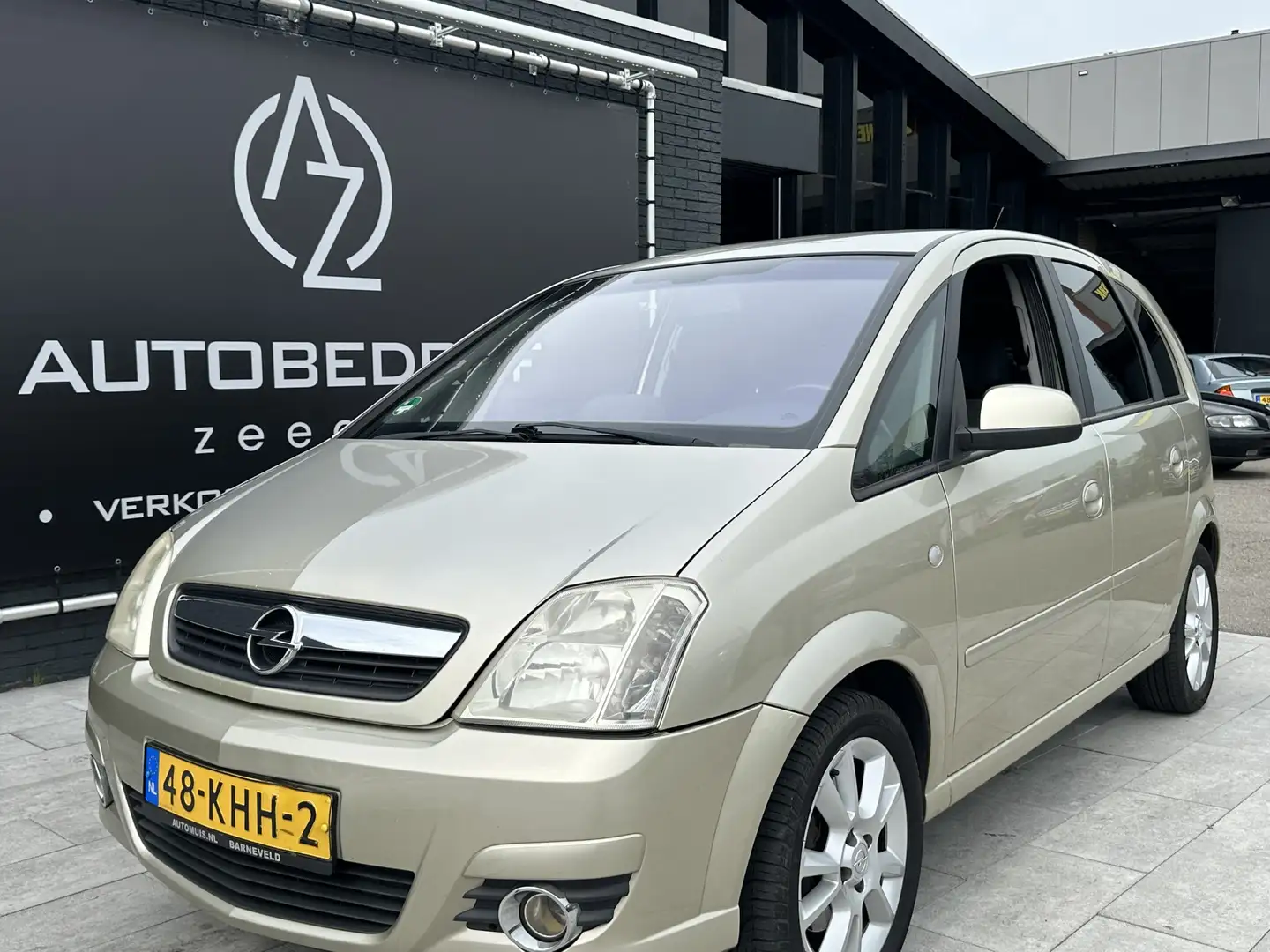 Opel Meriva 1.6-16V Cosmo ✅ Beige - 2
