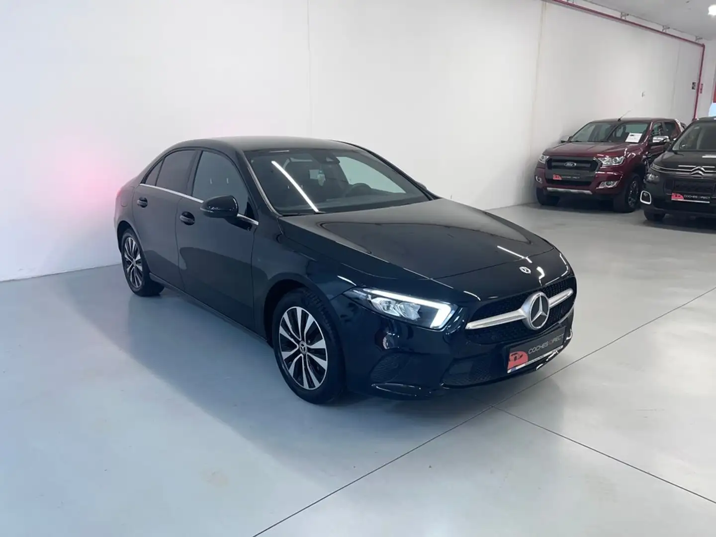 Mercedes-Benz A 250 Sedán e Negro - 2