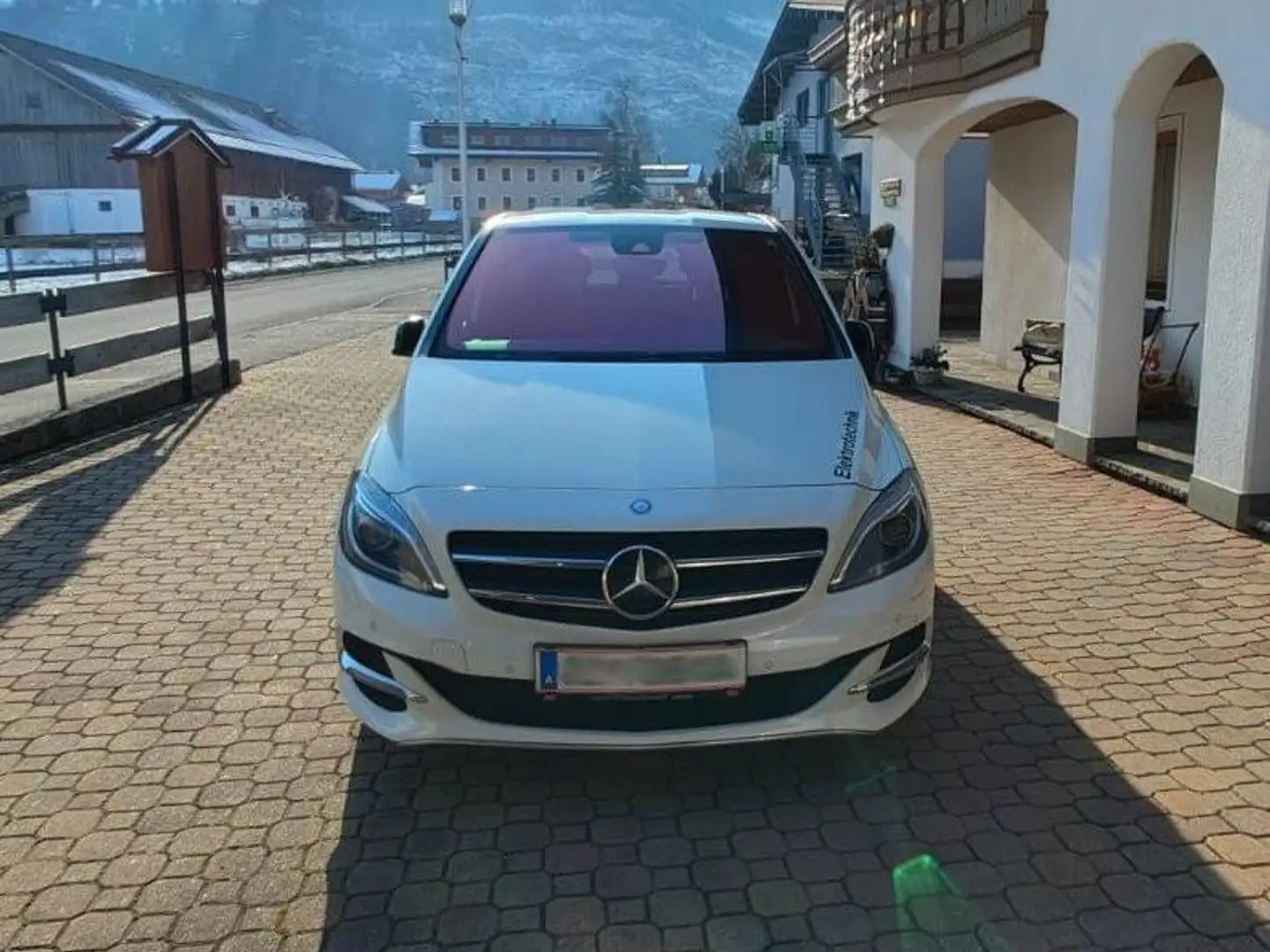 Mercedes-Benz B Electric Drive B-Klasse Electric Drive 28kWh Wit - 1