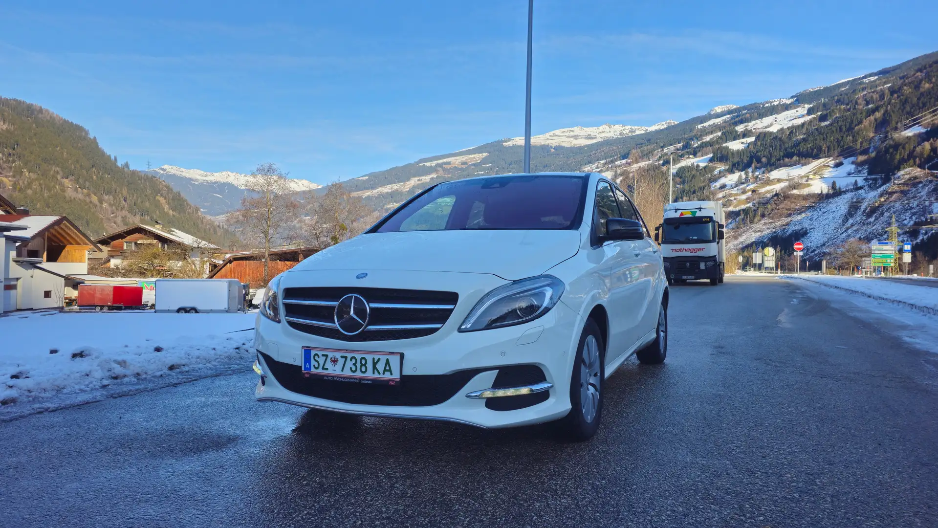Mercedes-Benz B Electric Drive B-Klasse Electric Drive 28kWh Blanco - 2