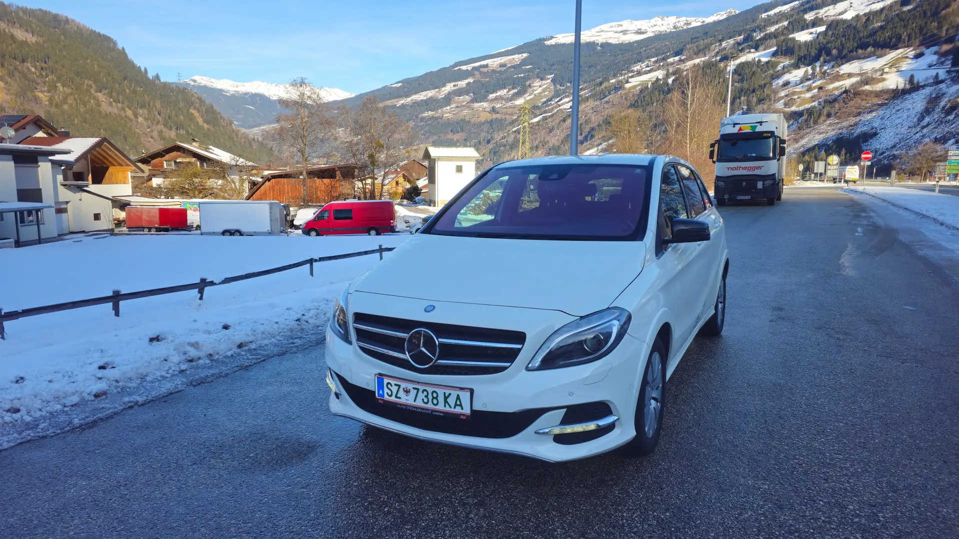 Mercedes-Benz B Electric Drive B-Klasse Electric Drive 28kWh Blanco - 1
