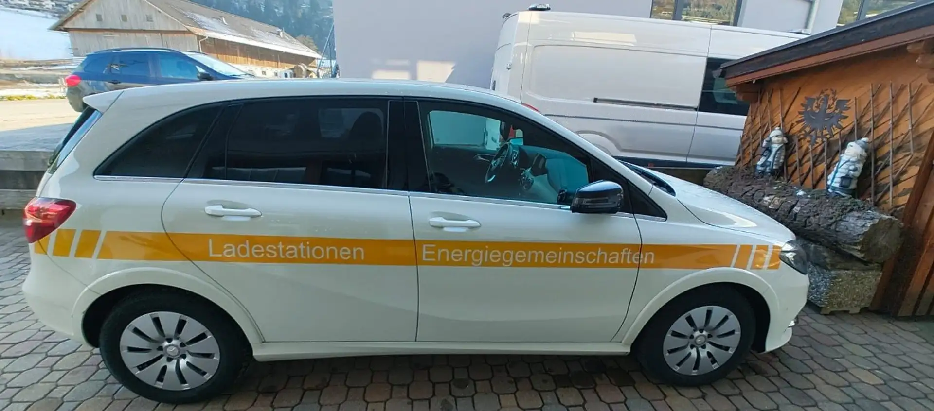 Mercedes-Benz B Electric Drive B-Klasse Electric Drive 28kWh Wit - 2