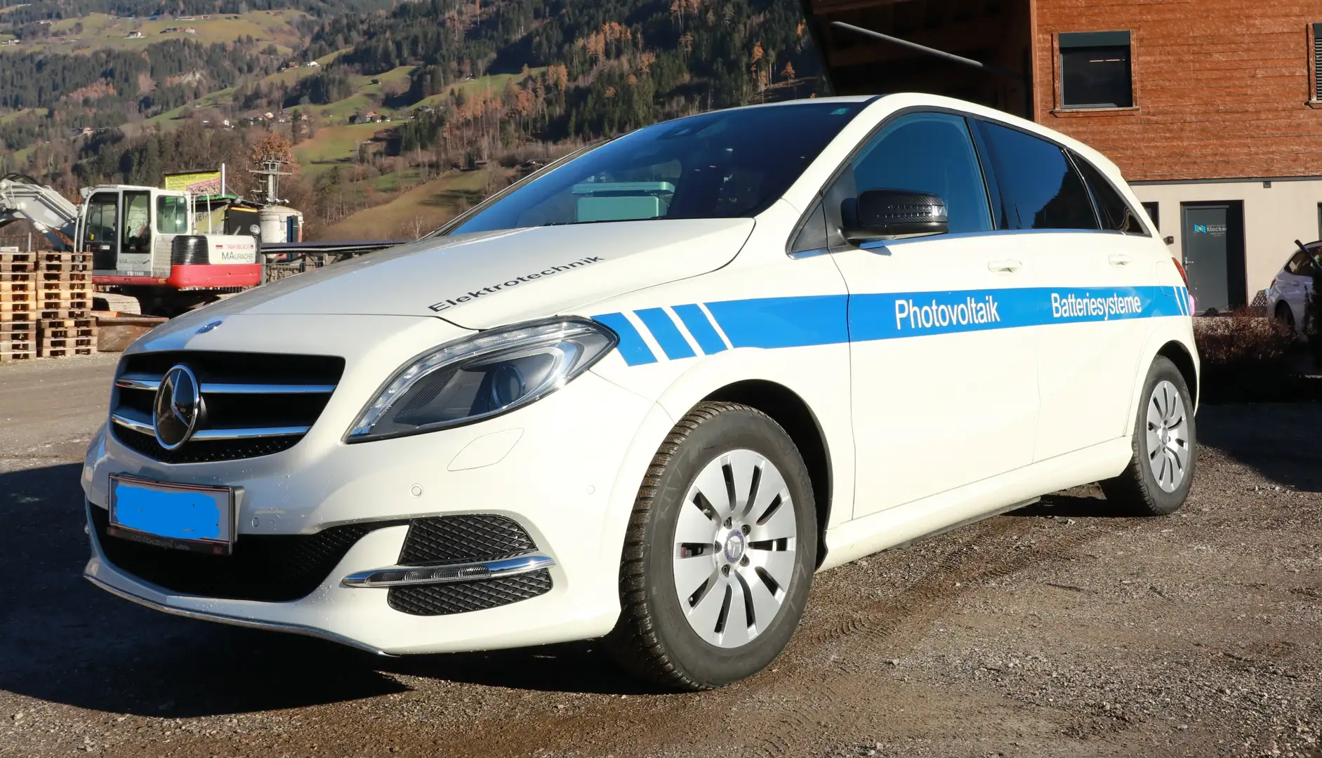 Mercedes-Benz B Electric Drive B-Klasse Electric Drive 28kWh Weiß - 2