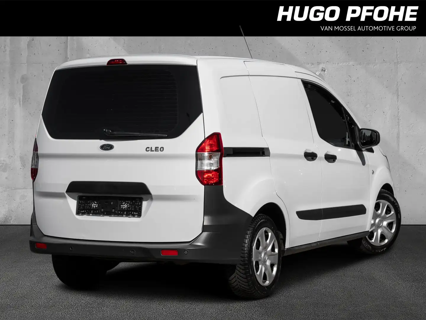 Ford Transit Courier Trend. Klima. Tempomat Weiß - 2