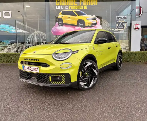 Abarth 600e *SCORPION TRACK*