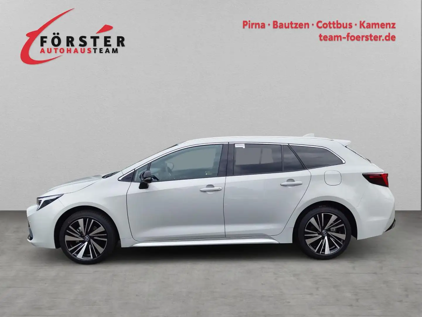 Toyota Corolla Touring Sports 1,8-l-Hybrid Teamplayer Grau - 2