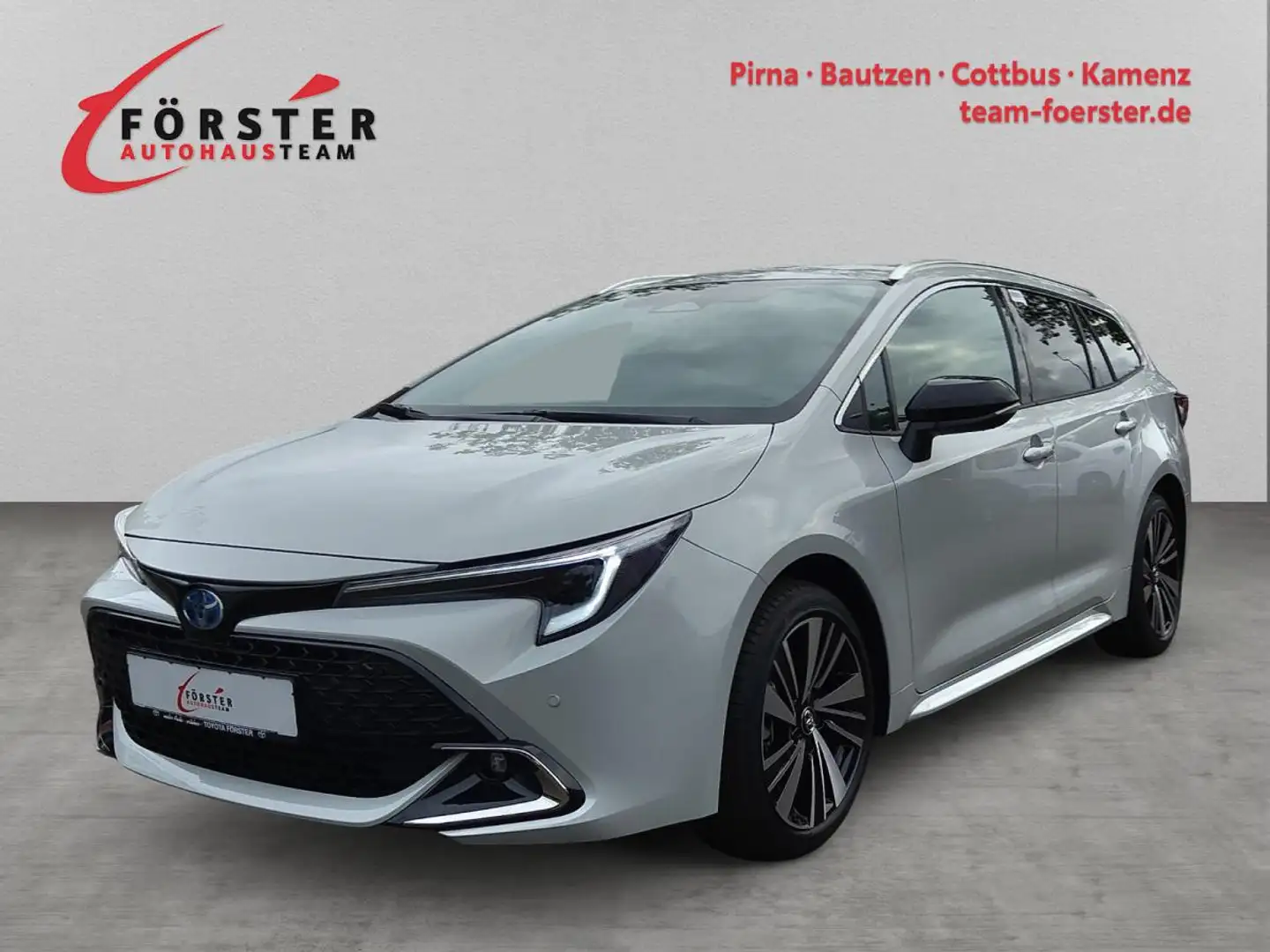Toyota Corolla Touring Sports 1,8-l-Hybrid Teamplayer Grau - 1
