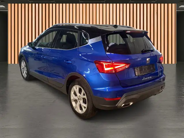 Seat Arona view 8