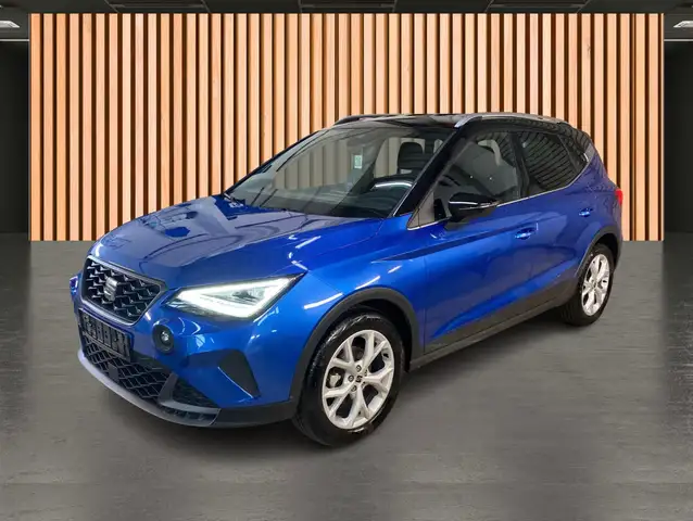 Seat Arona view 2
