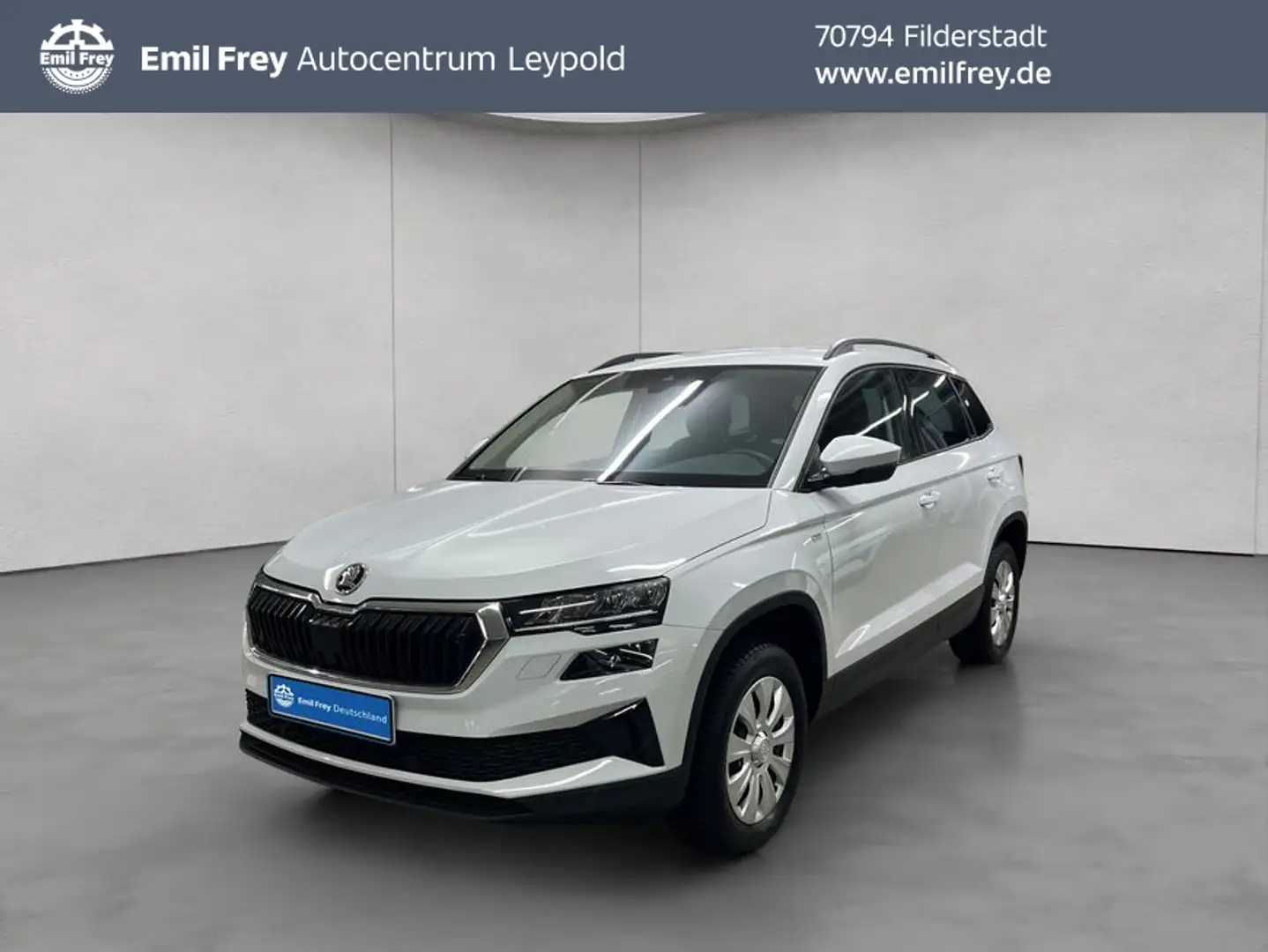 Skoda Karoq 1.5 TSI ACT DSG Selection Weiß - 1