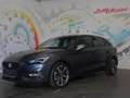 SEAT Leon 1,5 eTSI ACT FR DSG *ACC, LED, NAVI, TEILLEDER* Grau - thumbnail 4