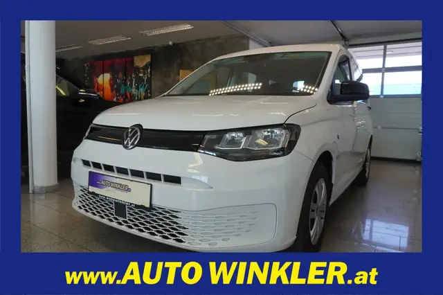 2021 Volkswagen Caddy in White for sale