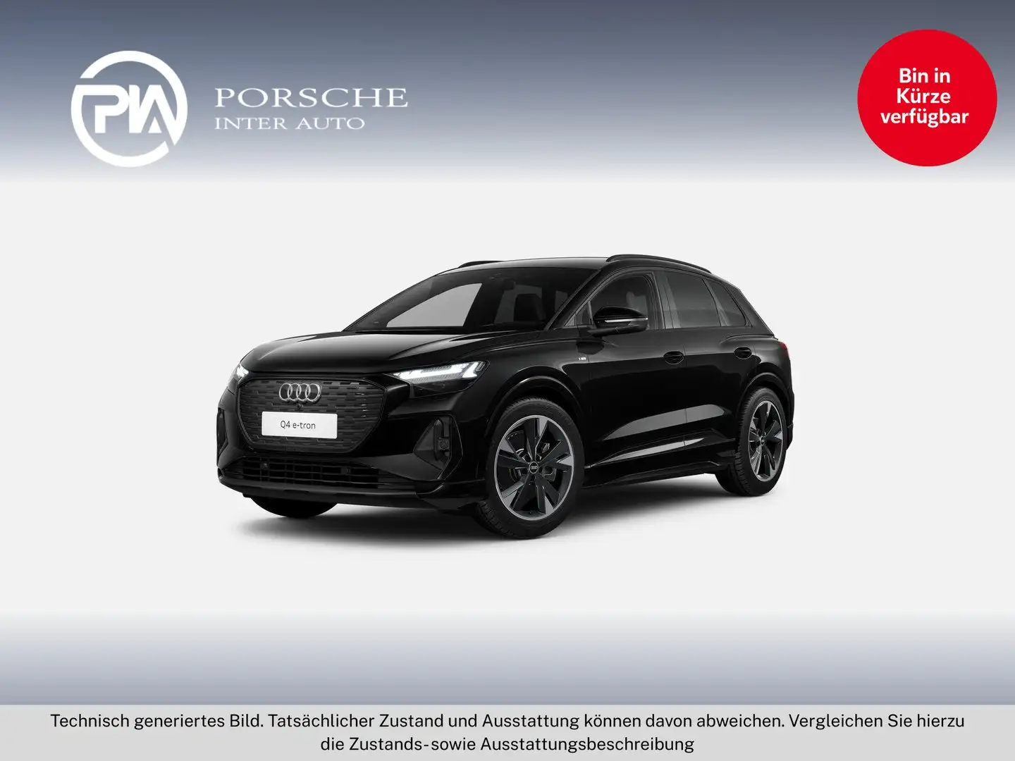 Audi Q4 e-tron Audi Q4 40 e-tron Schwarz - 1