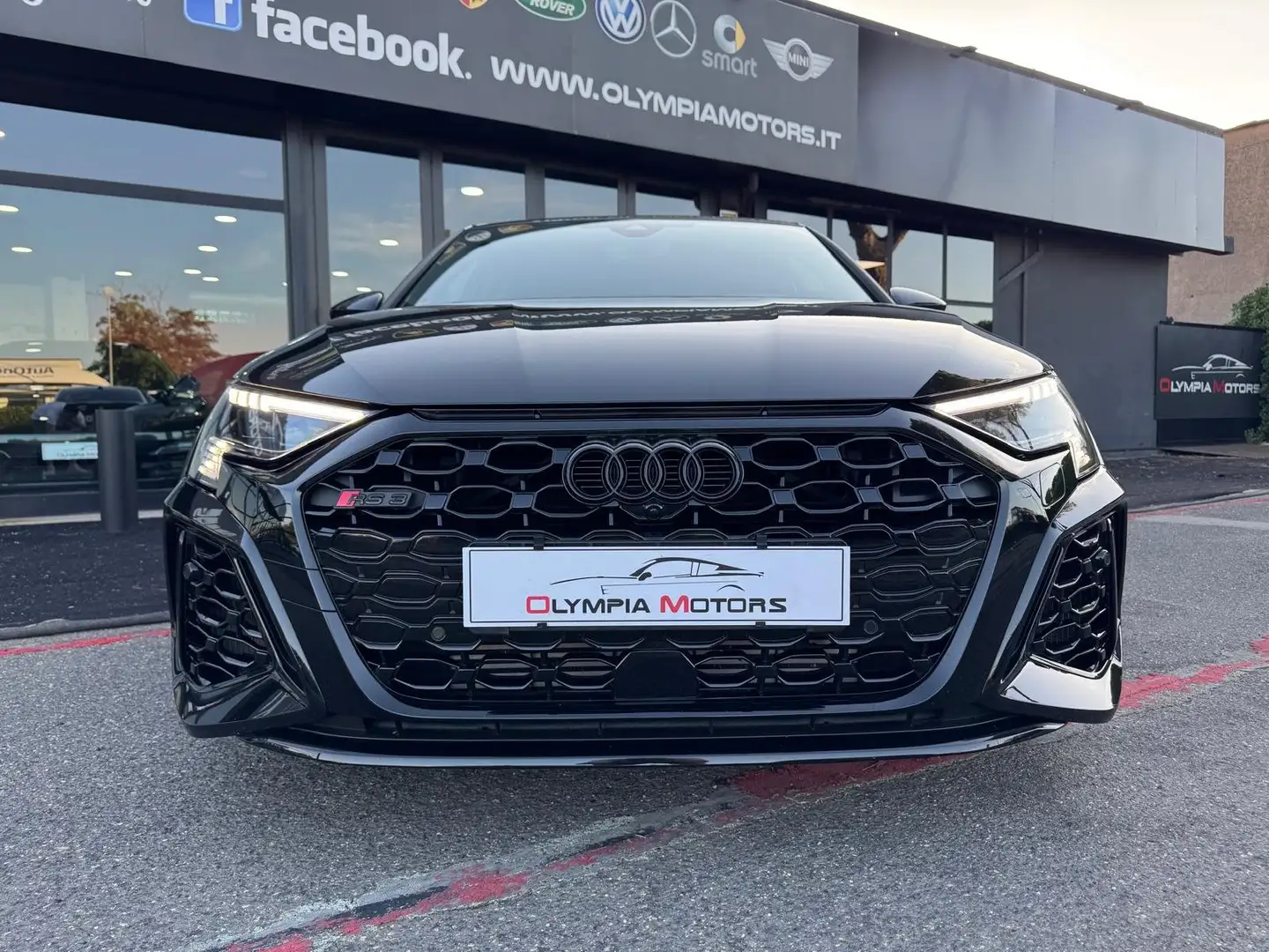 Audi RS3 SPB QUATTRO VIRTUAL LED NAVI 19' B&O KAMERA Nero - 2