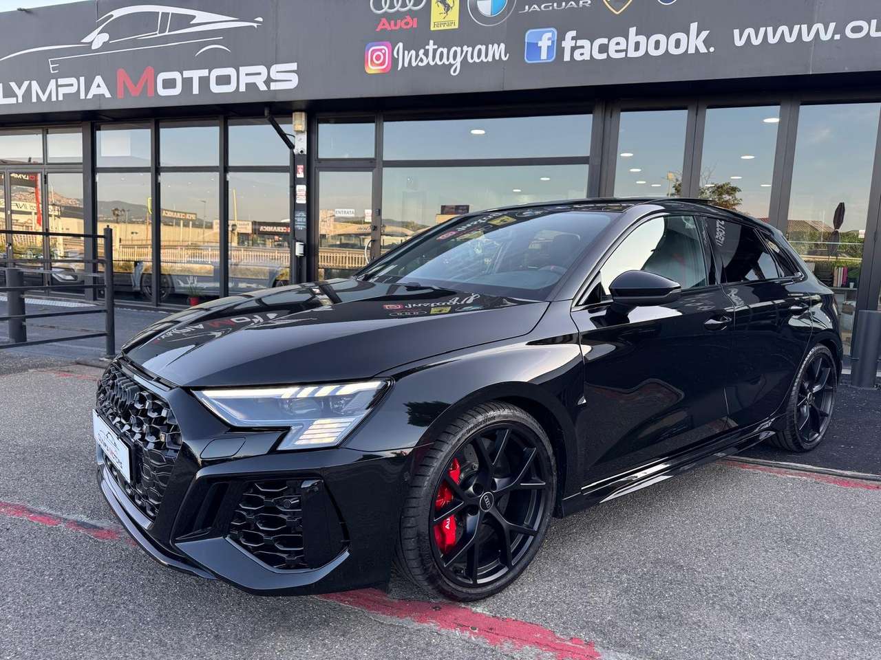 Audi RS3 SPB QUATTRO VIRTUAL LED NAVI 19\' B&O KAMERA