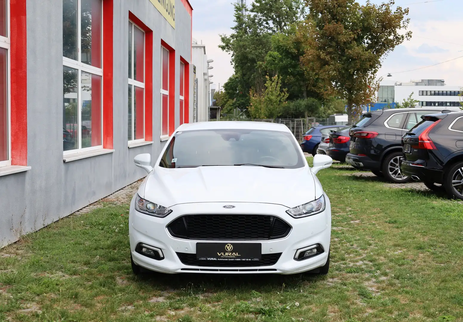 Ford Mondeo ST-Line Blanc - 2
