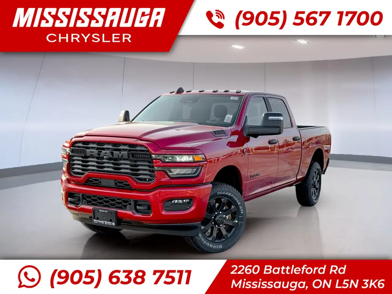 2026 RAM 3500