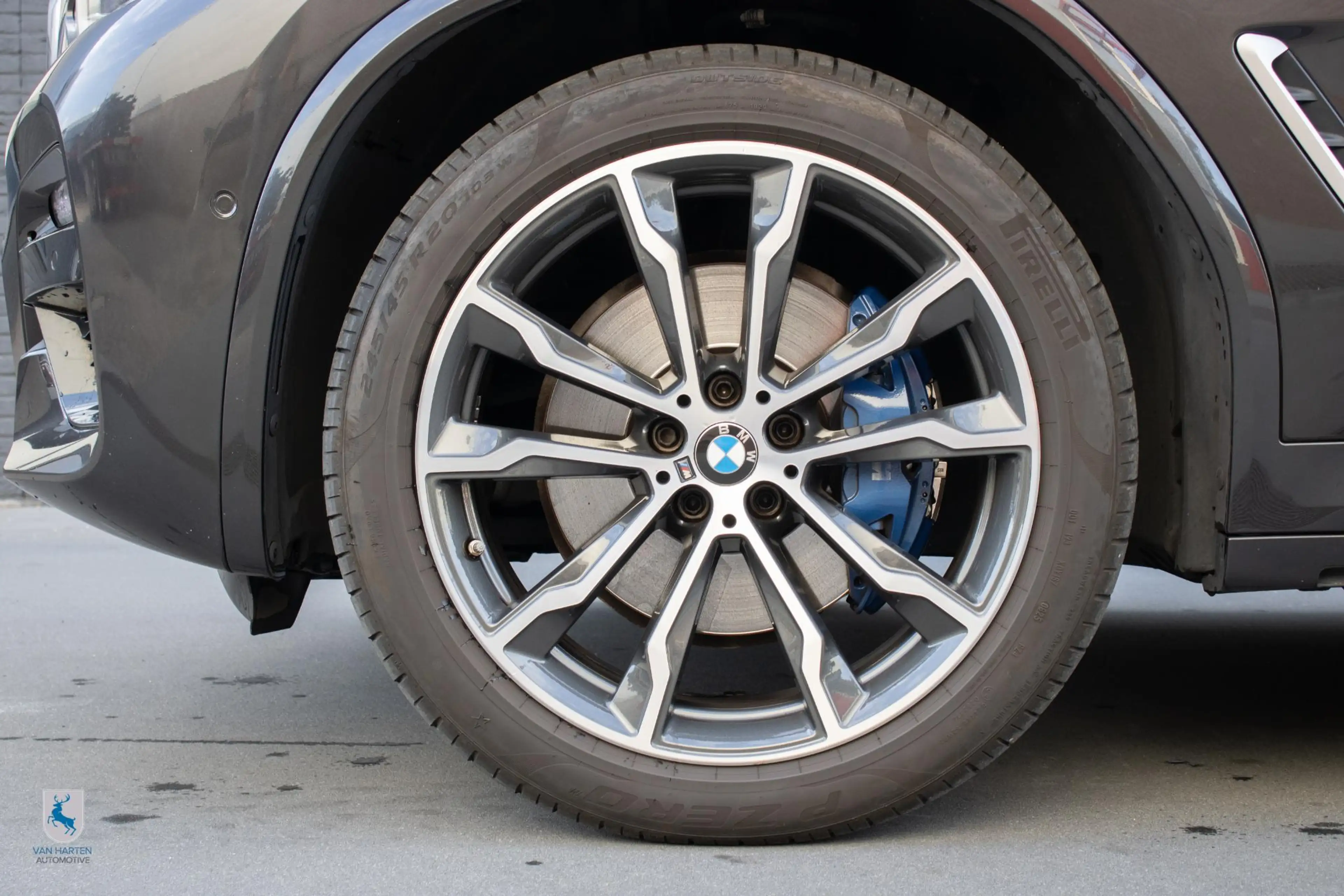 BMW X3 xDrive30i High Executive M Sport / Harmann Kardon — photo 36