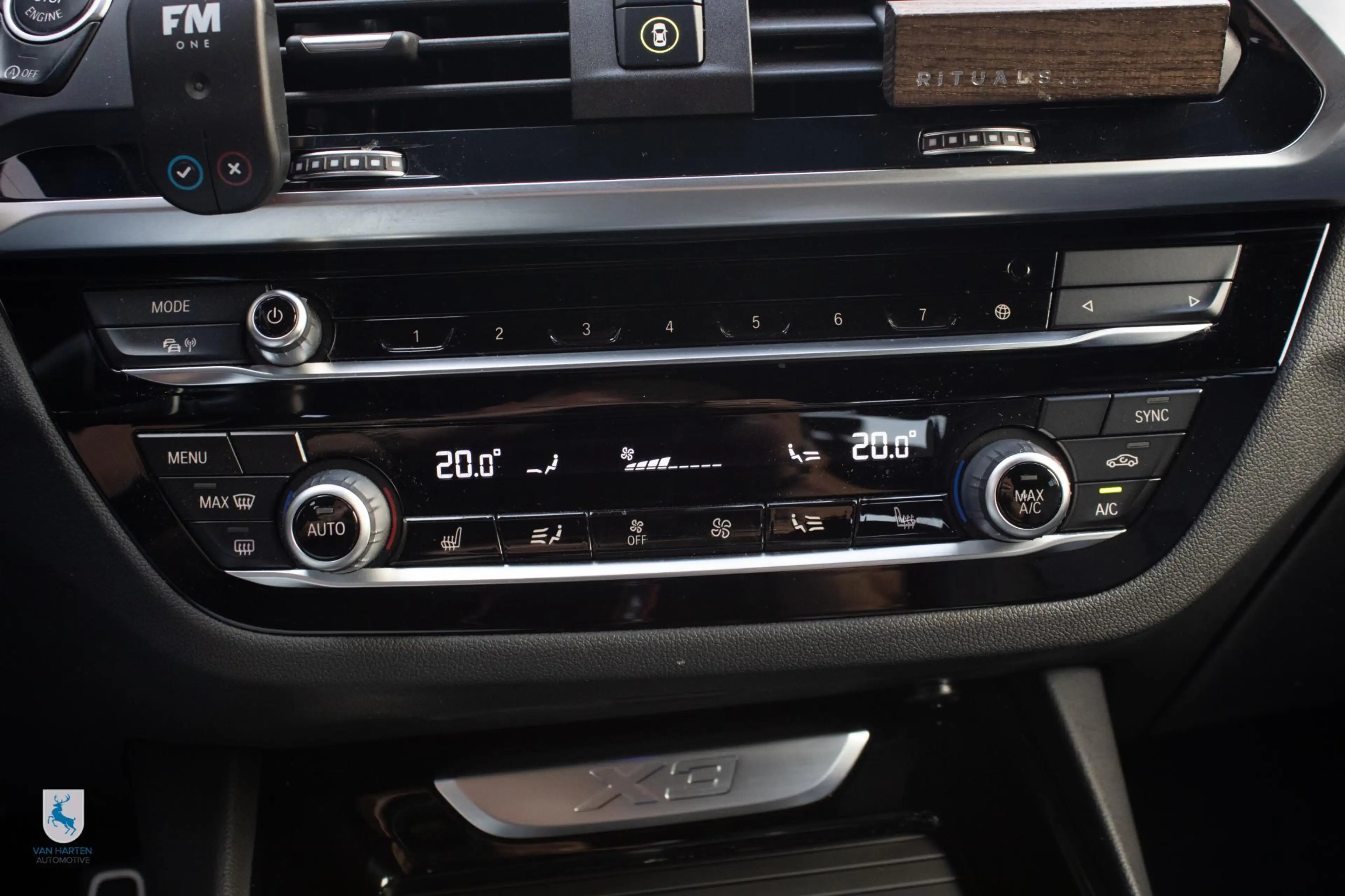BMW X3 xDrive30i High Executive M Sport / Harmann Kardon — photo 20