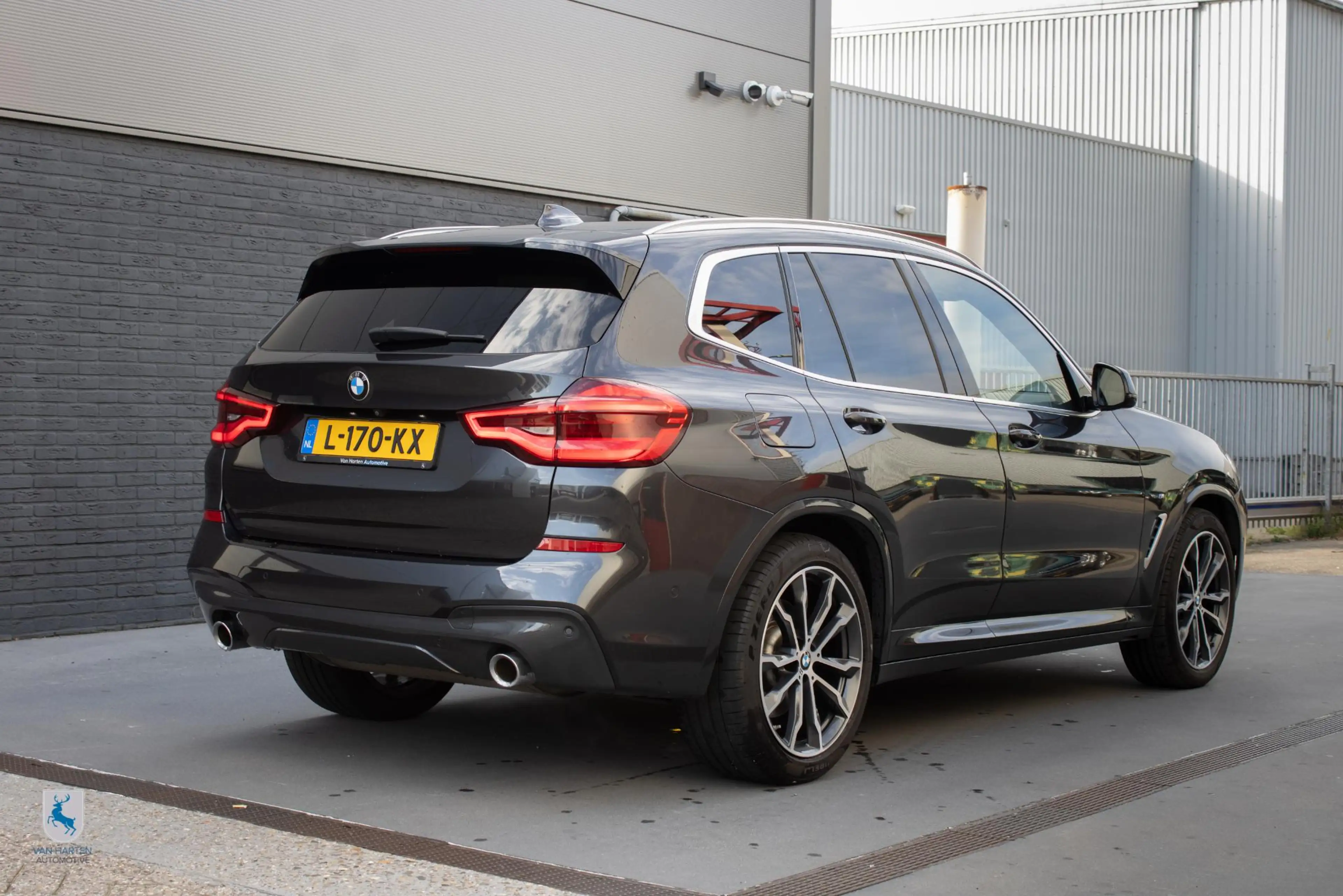BMW X3 xDrive30i High Executive M Sport / Harmann Kardon — photo 4