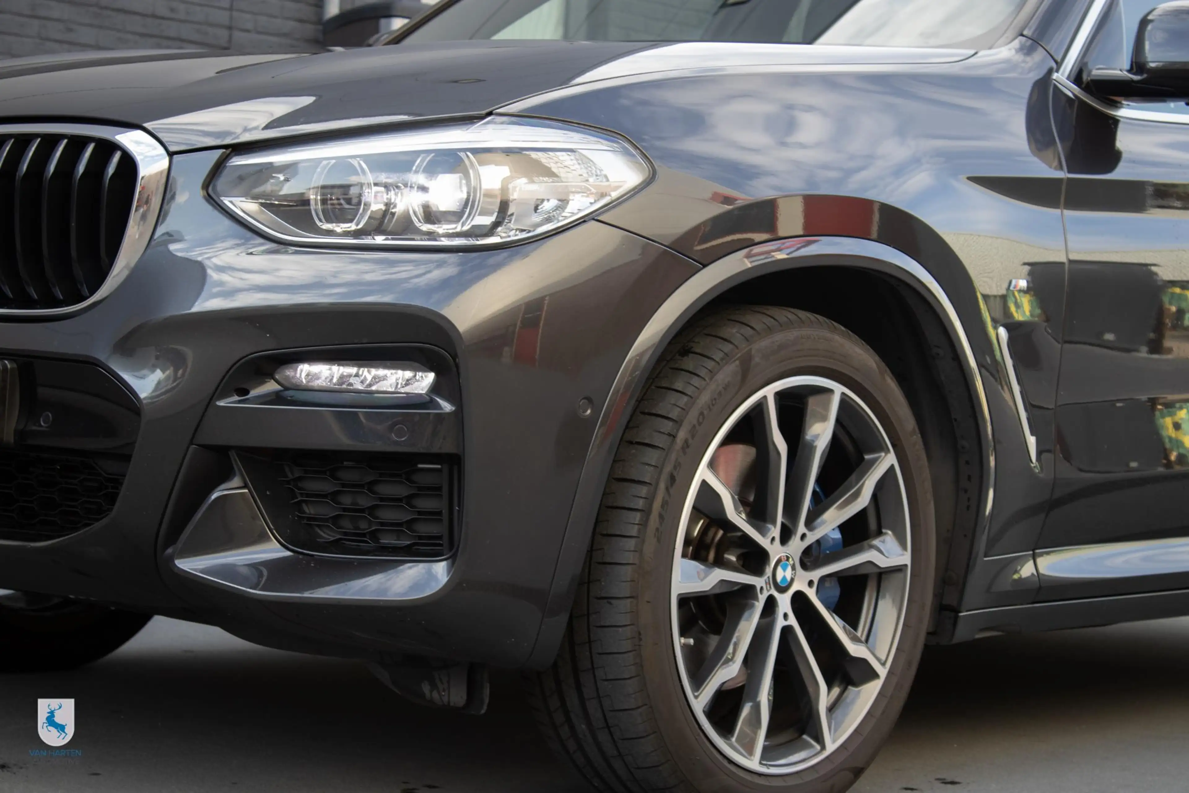 BMW X3 xDrive30i High Executive M Sport / Harmann Kardon — photo 35