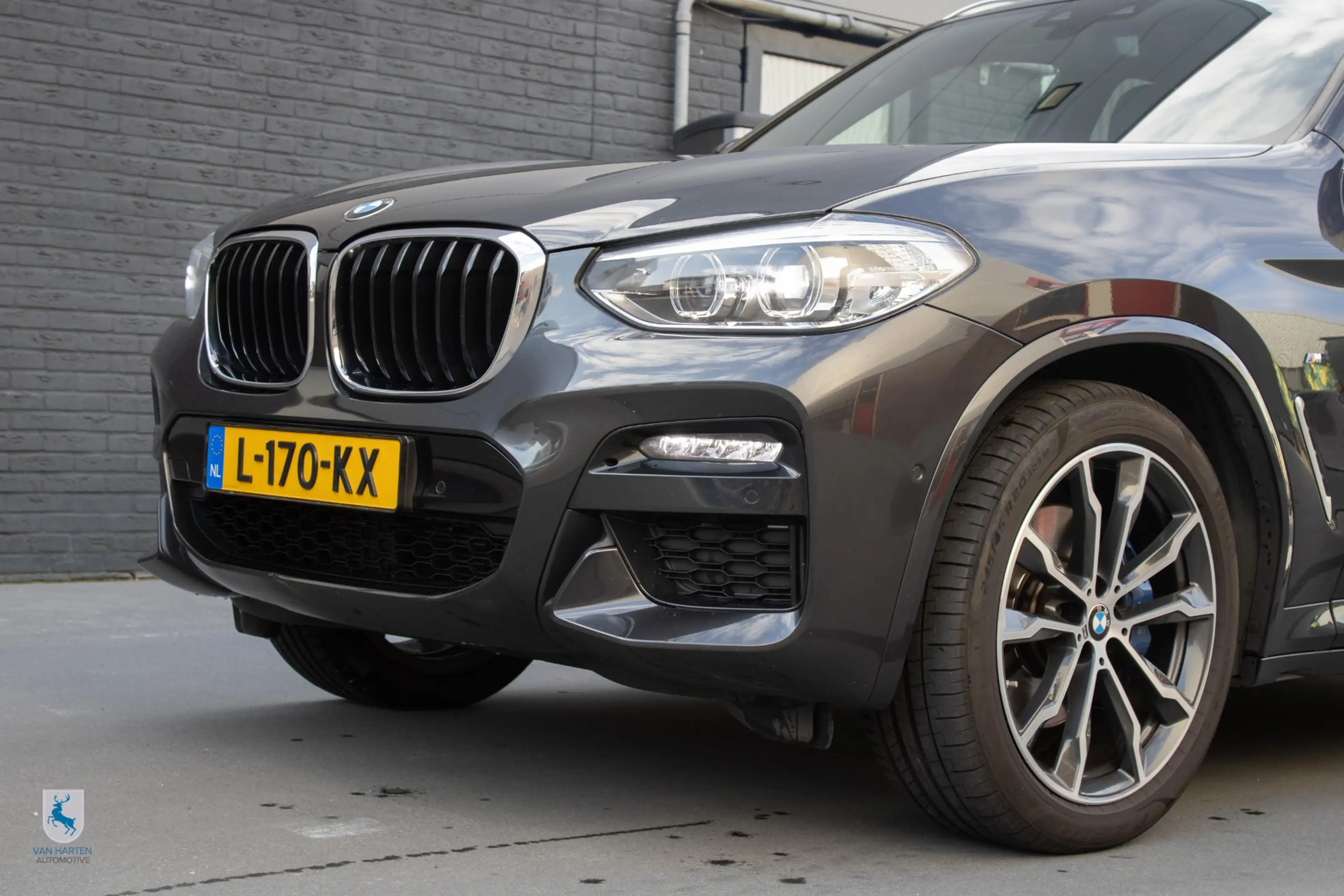 BMW X3 xDrive30i High Executive M Sport / Harmann Kardon — photo 6