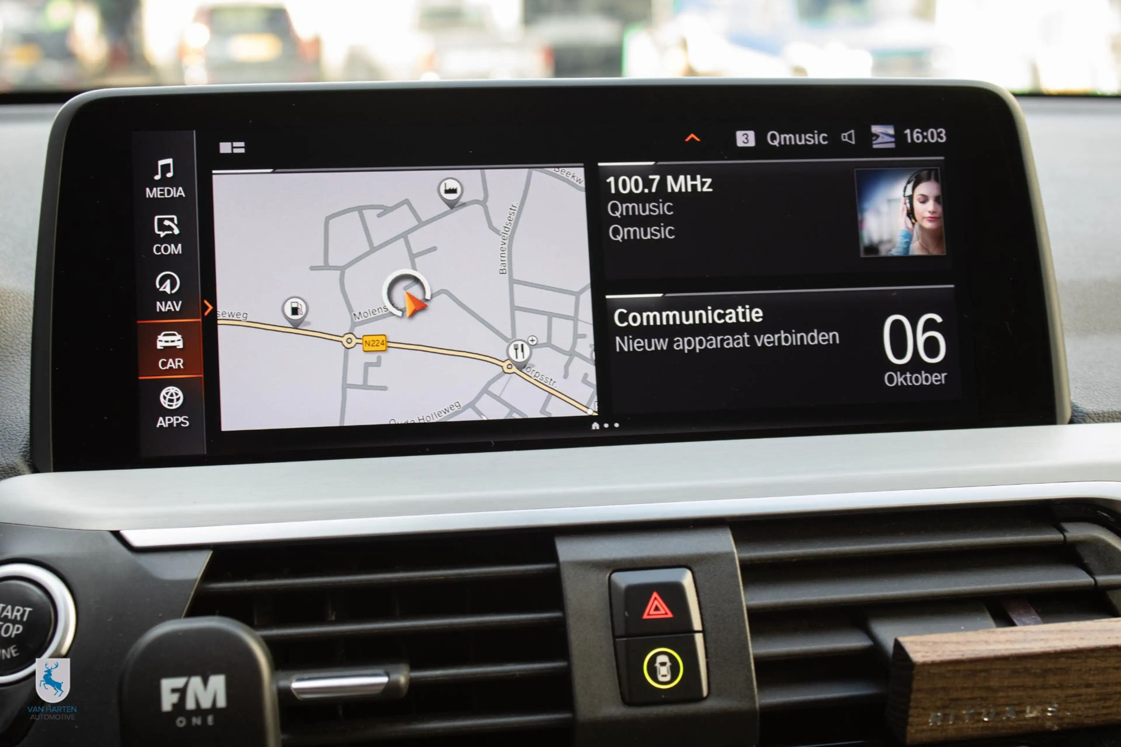BMW X3 xDrive30i High Executive M Sport / Harmann Kardon — photo 24