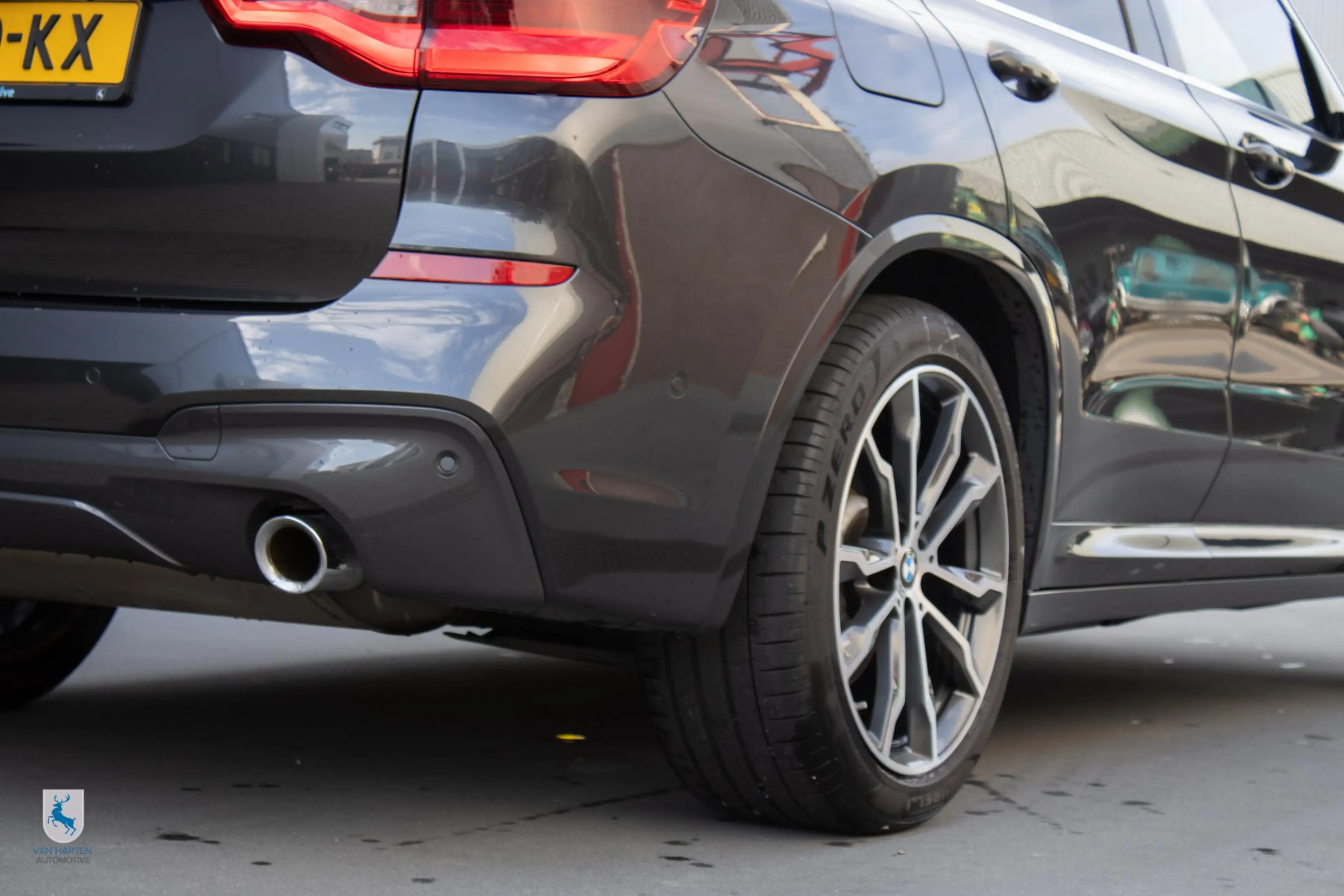 BMW X3 xDrive30i High Executive M Sport / Harmann Kardon — photo 38