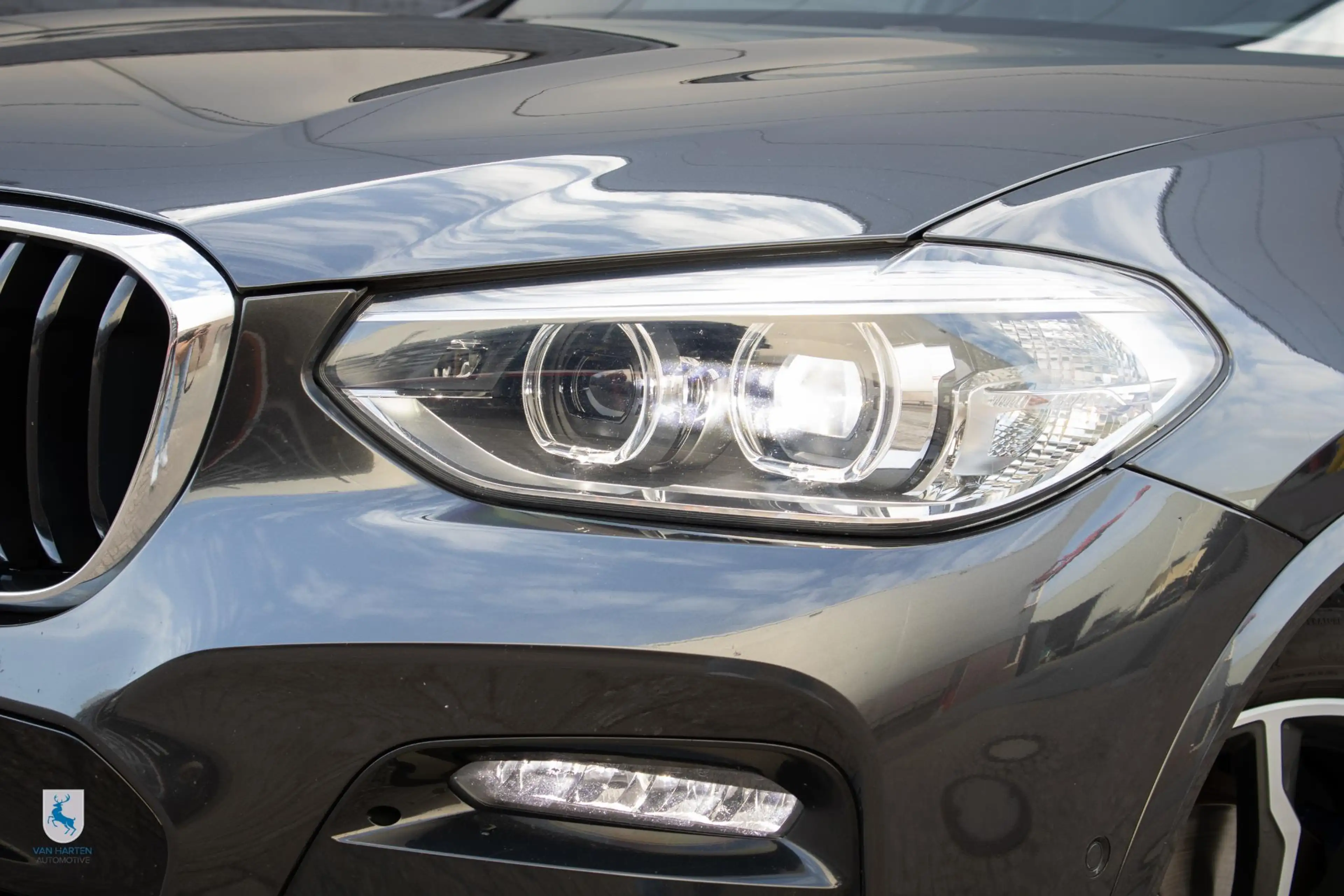 BMW X3 xDrive30i High Executive M Sport / Harmann Kardon — photo 37