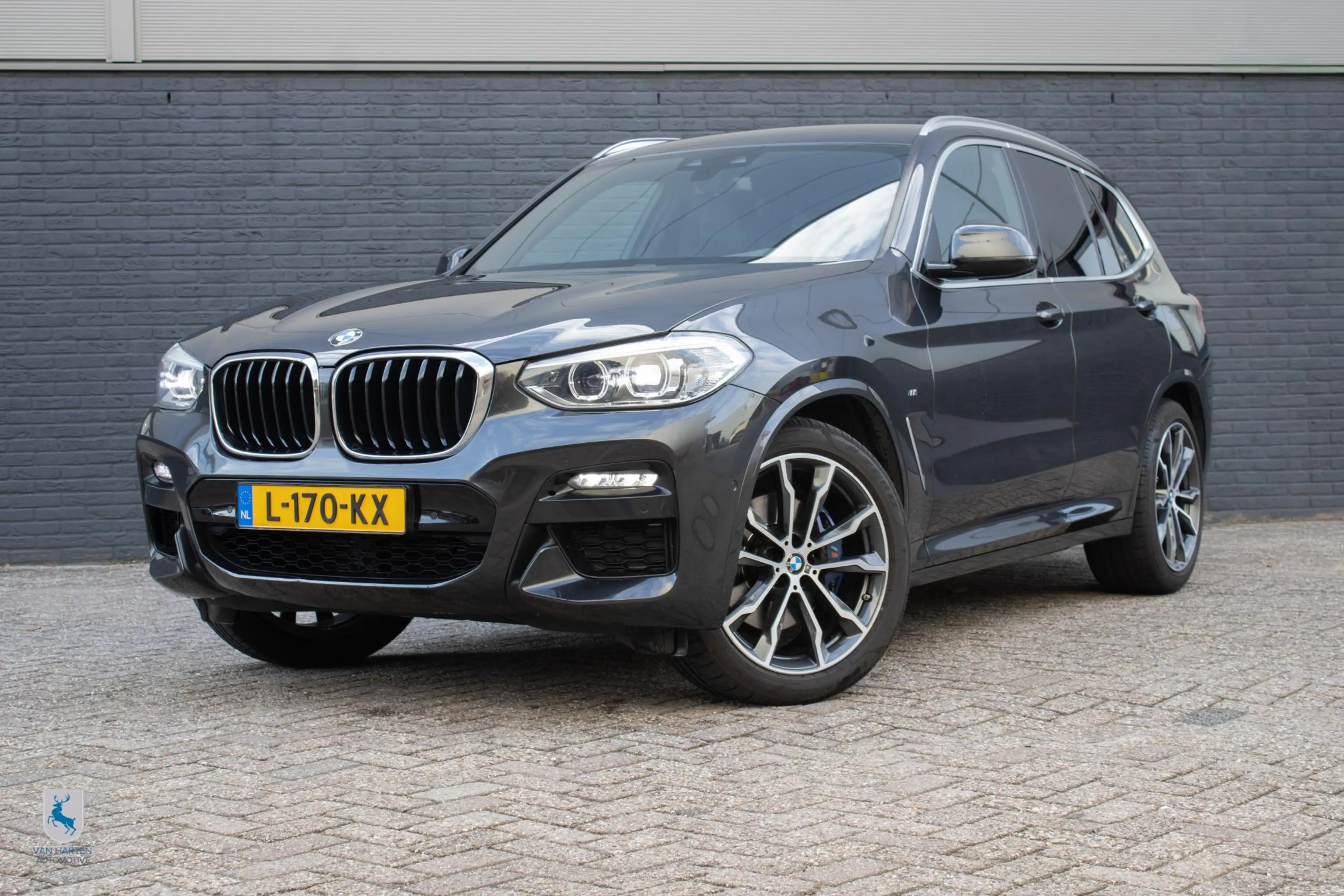 BMW X3 xDrive30i High Executive M Sport / Harmann Kardon — photo 34
