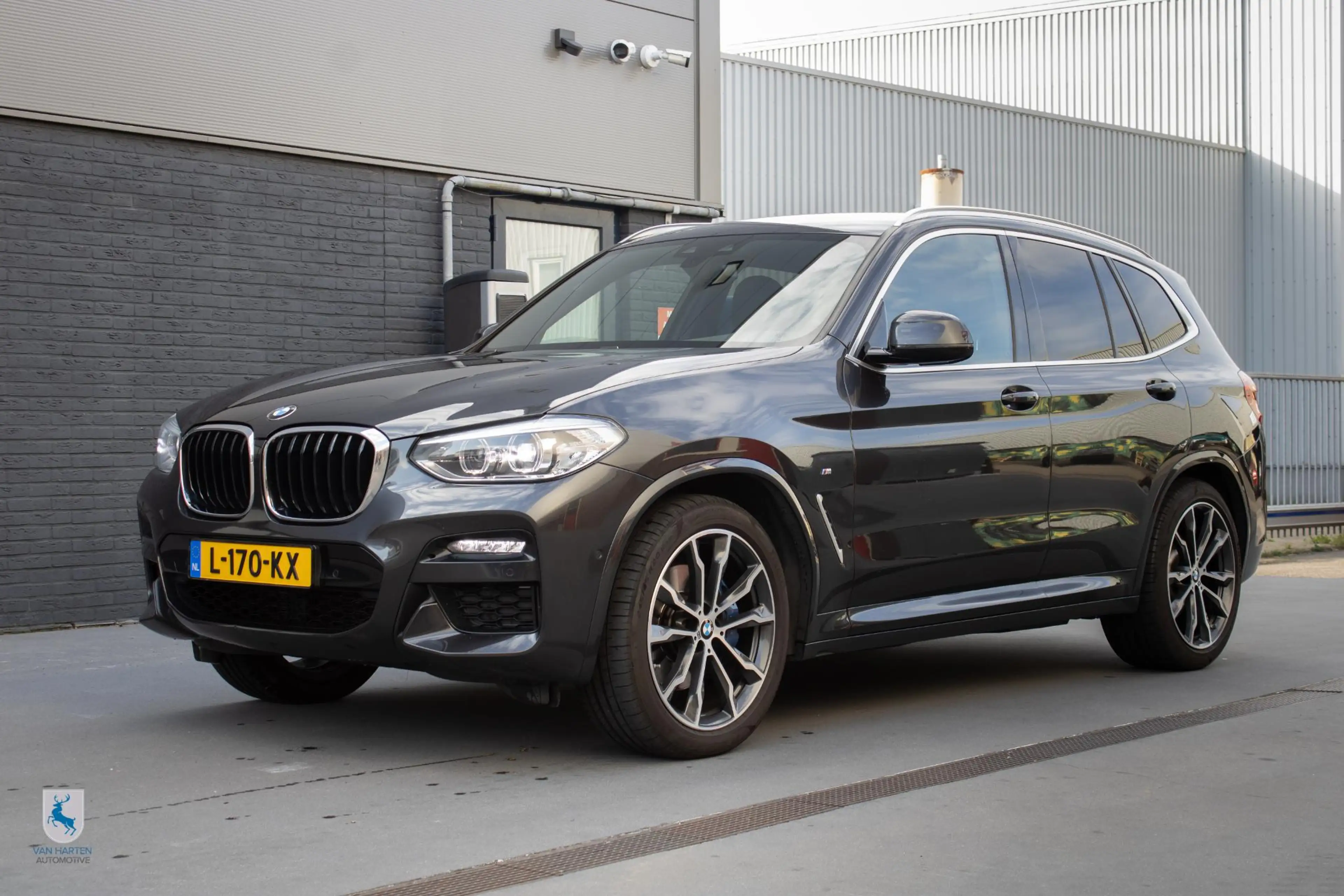 BMW X3 xDrive30i High Executive M Sport / Harmann Kardon — photo 3
